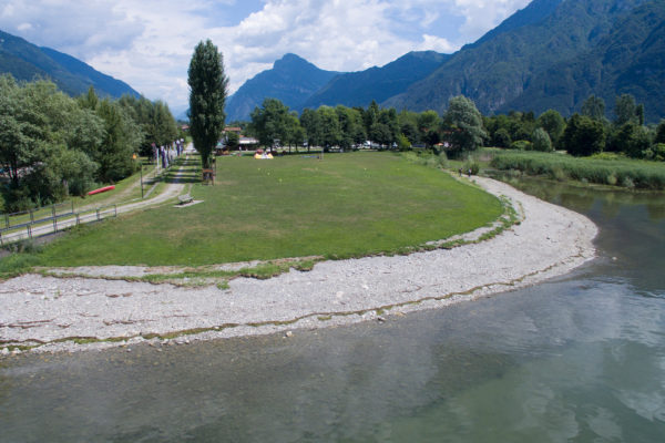 riqualificazione argini lago